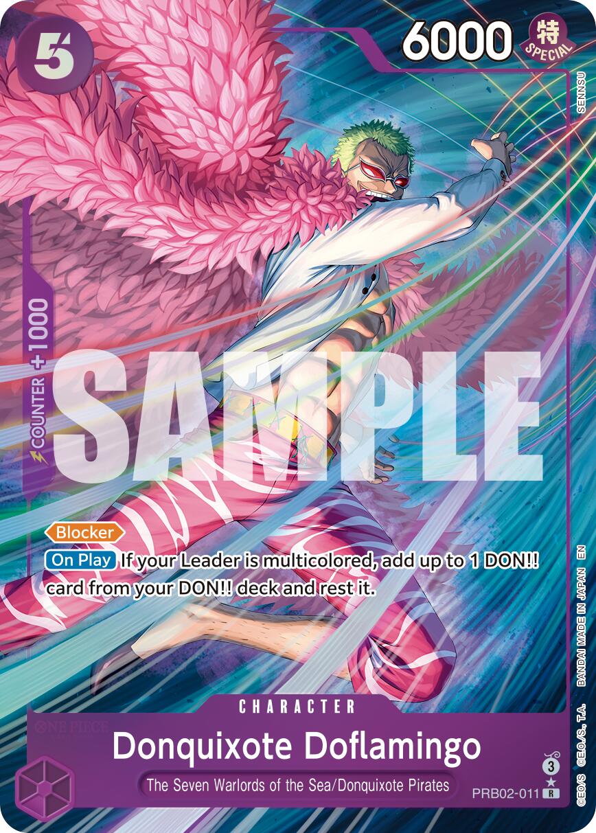 Donquixote Doflamingo (Alternate Art) [Premium Booster -The Best- Vol. 2] | Shuffle n Cut Hobbies & Games