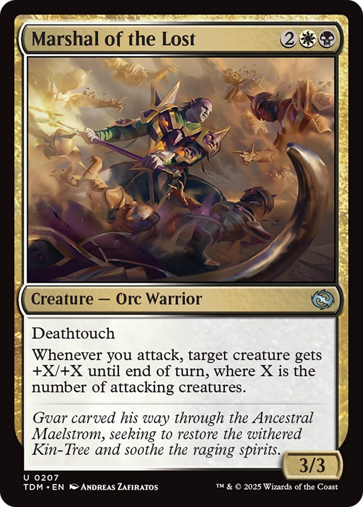 Marshal of the Lost [Tarkir: Dragonstorm] | Shuffle n Cut Hobbies & Games