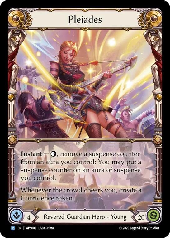 Pleiades [APS002] (Armory Deck: Pleiades) | Shuffle n Cut Hobbies & Games
