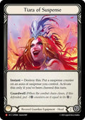 Tiara of Suspense [APS004] (Armory Deck: Pleiades)  Rainbow Foil