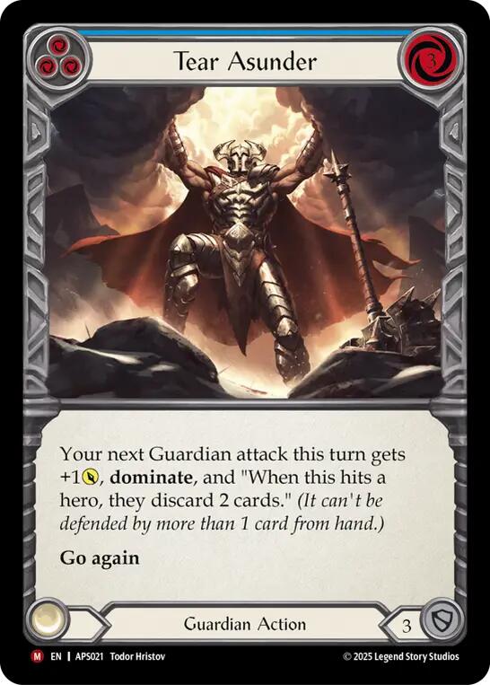 Tear Asunder [APS021] (Armory Deck: Pleiades) | Shuffle n Cut Hobbies & Games