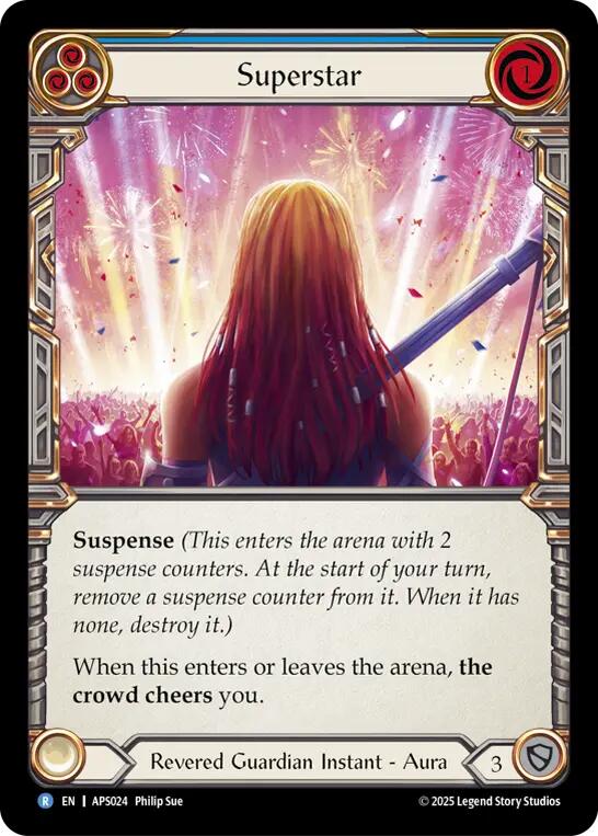 Superstar [APS024] (Armory Deck: Pleiades) | Shuffle n Cut Hobbies & Games