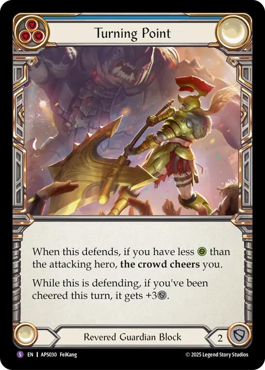 Turning Point [APS030] (Armory Deck: Pleiades) | Shuffle n Cut Hobbies & Games