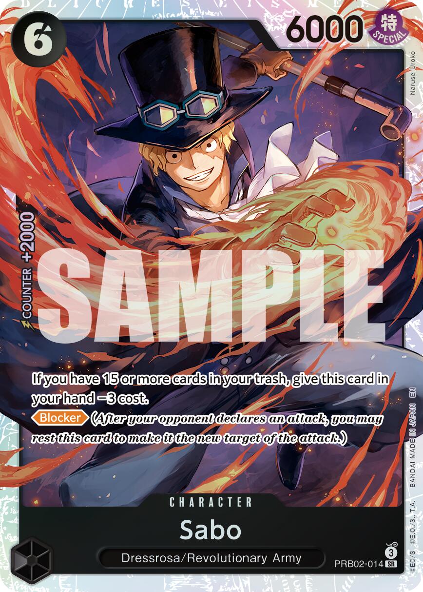 Sabo [Premium Booster -The Best- Vol. 2] | Shuffle n Cut Hobbies & Games