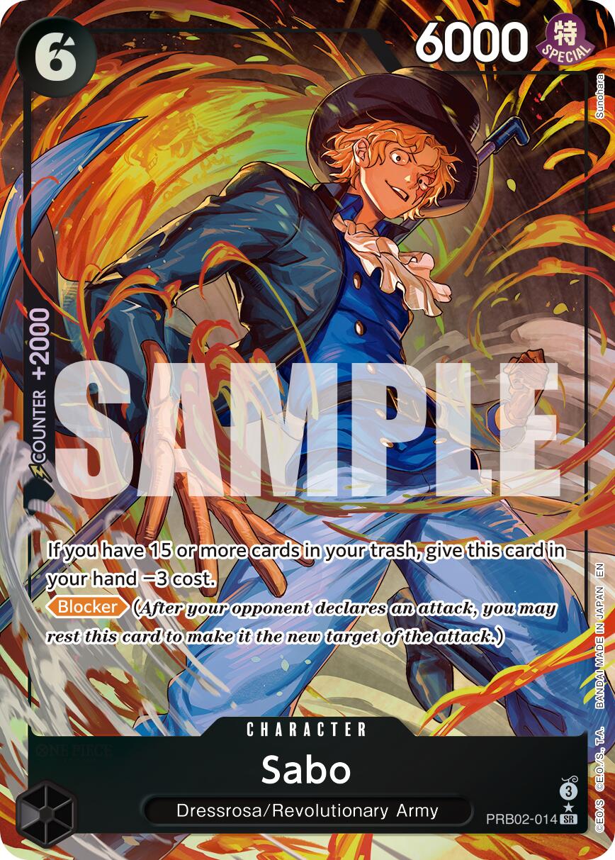 Sabo (Alternate Art) [Premium Booster -The Best- Vol. 2] | Shuffle n Cut Hobbies & Games