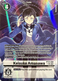 Keisuke Amasawa [BT23-090] (Alternate Art) [Hackers' Slumber]