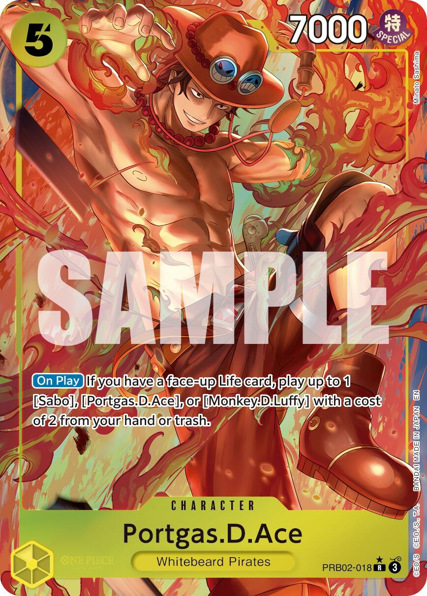 Portgas.D.Ace (Alternate Art) [Premium Booster -The Best- Vol. 2] | Shuffle n Cut Hobbies & Games