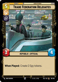Trade Federation Delegates (191/264) (191/264) [Secrets of Power]
