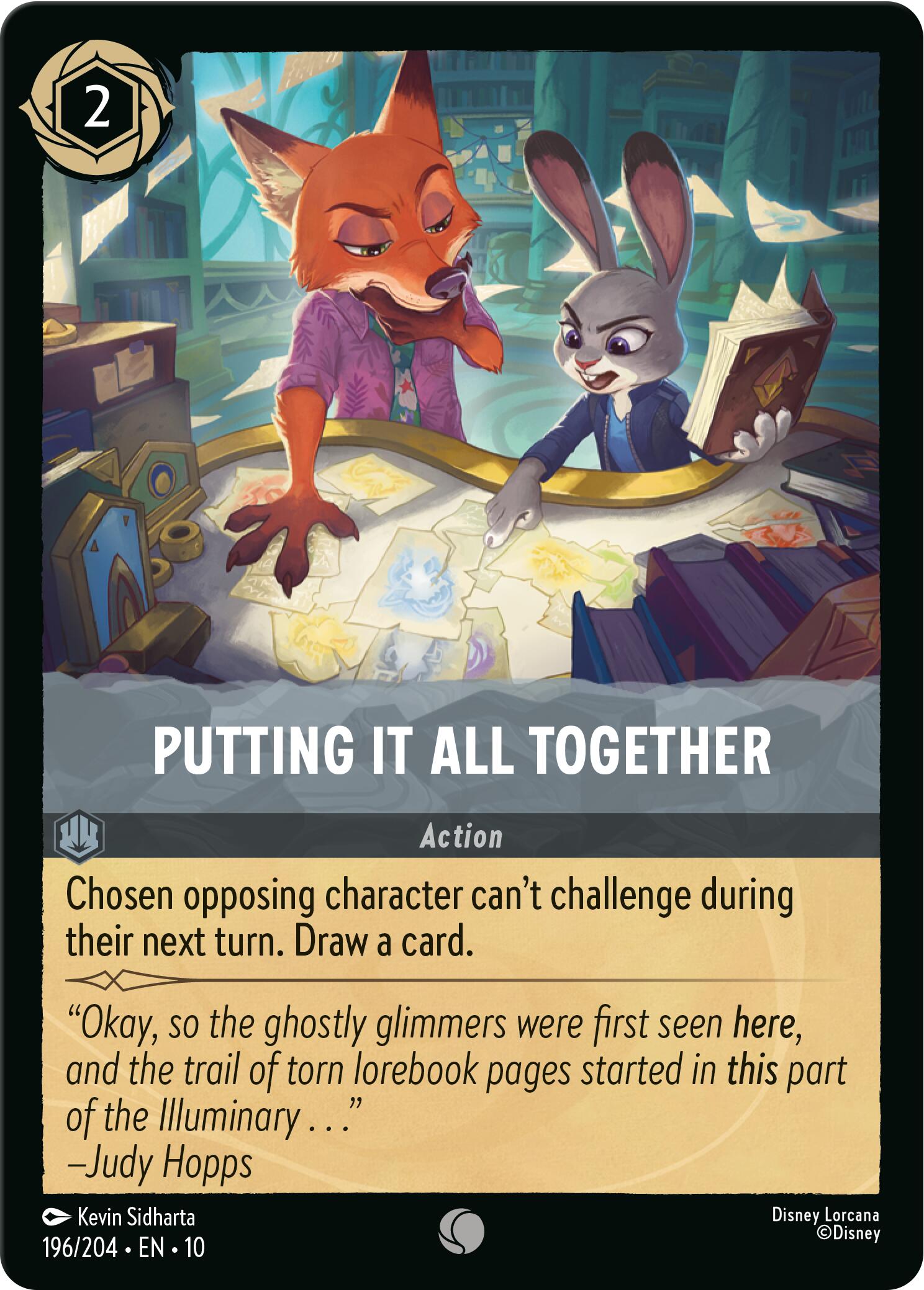 Putting It All Together (196/204) [Whispers in the Well] | Shuffle n Cut Hobbies & Games