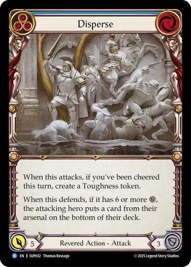 Disperse [SUP032] (Super Slam) | Shuffle n Cut Hobbies & Games