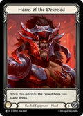 Horns of the Despised (Extended Art Cold Foil) [SUP079] (Super Slam)  Cold Foil