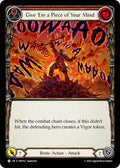 Give 'Em a Piece of Your Mind (Red) [SUP152] (Super Slam)