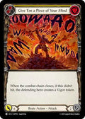 Give 'Em a Piece of Your Mind (Yellow) [SUP153] (Super Slam)