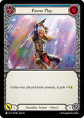 Power Play (Blue) [SUP188] (Super Slam)  Rainbow Foil