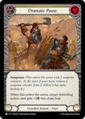 Dramatic Pause (Yellow) [SUP199] (Super Slam)  Rainbow Foil