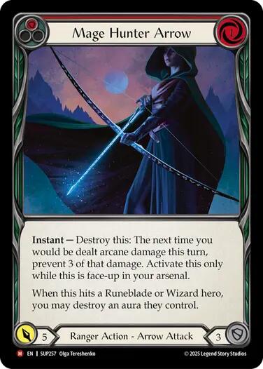 Mage Hunter Arrow [SUP257] (Super Slam) | Shuffle n Cut Hobbies & Games