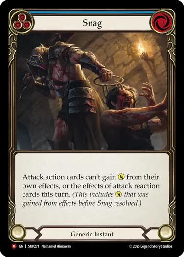 Snag [SUP271] (Super Slam) | Shuffle n Cut Hobbies & Games