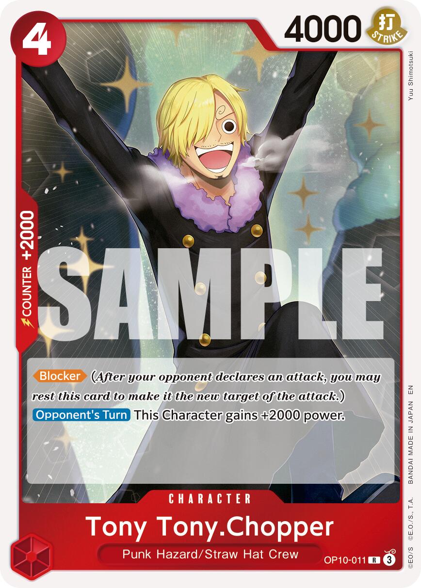 Tony Tony.Chopper (Reprint) [Premium Booster -The Best- Vol. 2] | Shuffle n Cut Hobbies & Games