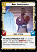 Rebel Propagandist (202/264) (202/264) [Secrets of Power]