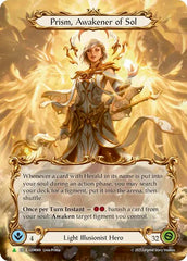 Prism, Awakener of Sol (Marvel Cold Foil) [GEM069] (GEM Pack 3)  Cold Foil | Shuffle n Cut Hobbies & Games