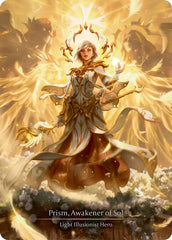 Prism, Awakener of Sol (Marvel Cold Foil) [GEM069] (GEM Pack 3)  Cold Foil | Shuffle n Cut Hobbies & Games