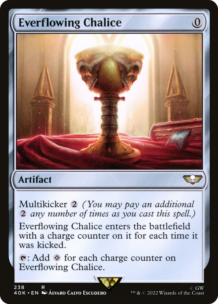 Everflowing Chalice [Warhammer 40,000] | Shuffle n Cut Hobbies & Games