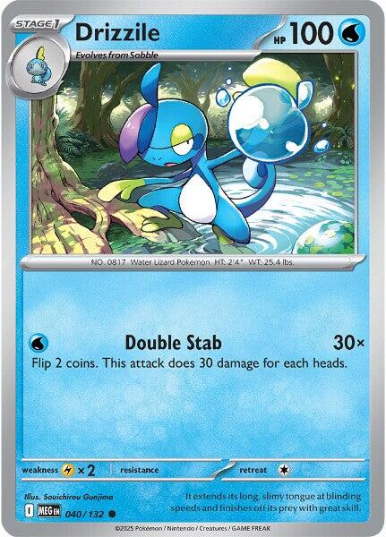 Drizzile (040/132) [Mega Evolution: Base Set] | Shuffle n Cut Hobbies & Games