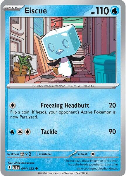 Eiscue (044/132) [Mega Evolutions: Base Set] | Shuffle n Cut Hobbies & Games