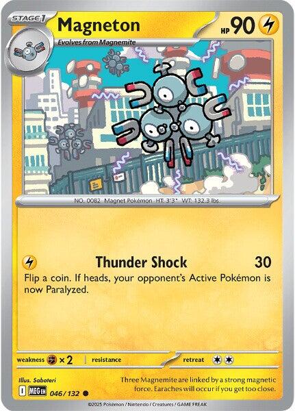 Magneton (046/132) [Mega Evolution: Base Set] | Shuffle n Cut Hobbies & Games