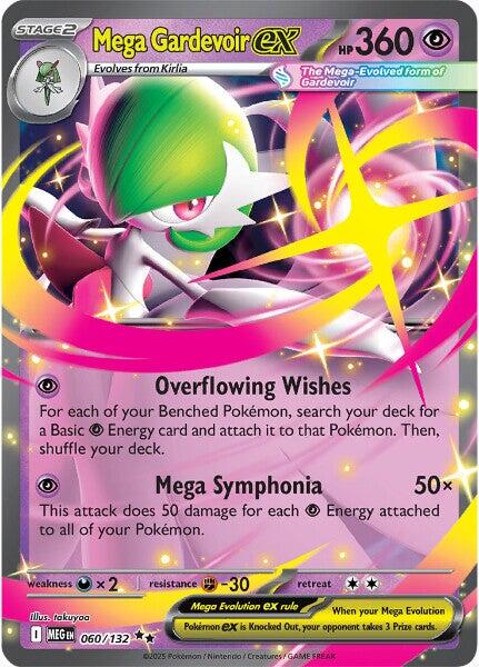 Mega Gardevoir ex (060/132) [Mega Evolution: Base Set] | Shuffle n Cut Hobbies & Games