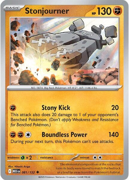 Stonjourner (081/132) [Mega Evolutions: Base Set] | Shuffle n Cut Hobbies & Games