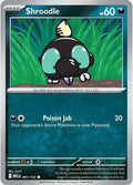 Shroodle (091/132) [Mega Evolution: Base Set]