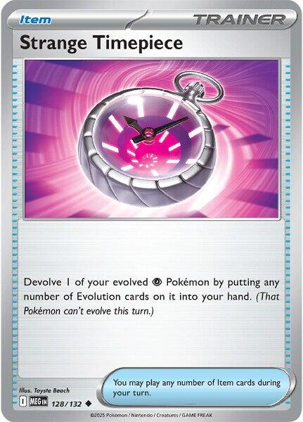 Strange Timepiece (128/132) [Mega Evolution: Base Set] | Shuffle n Cut Hobbies & Games