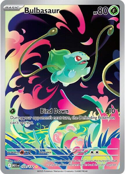 Bulbasaur (133/132) [Mega Evolutions: Base Set] | Shuffle n Cut Hobbies & Games