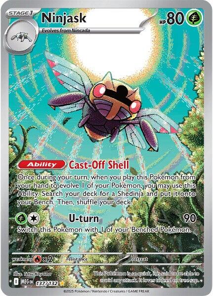 Ninjask (137/132) [Mega Evolution: Base Set] | Shuffle n Cut Hobbies & Games
