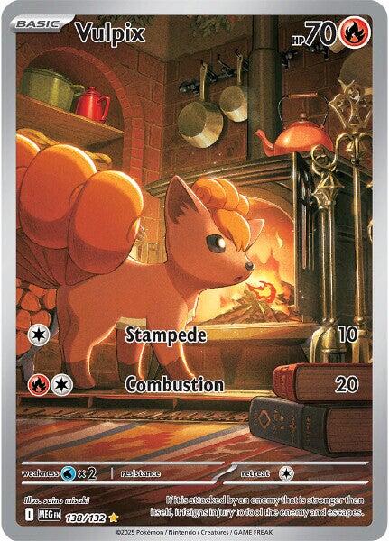 Vulpix (138/132) [Mega Evolution: Base Set] | Shuffle n Cut Hobbies & Games