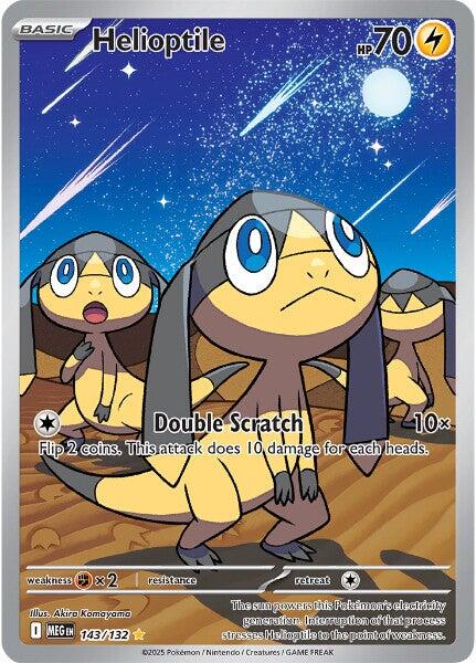 Helioptile (143/132) [Mega Evolution: Base Set] | Shuffle n Cut Hobbies & Games