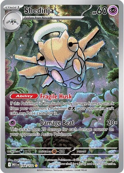 Shedinja (144/132) [Mega Evolution: Base Set]