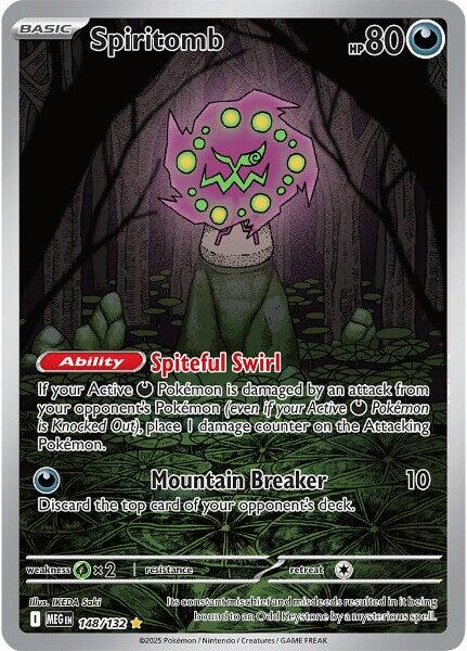 Spiritomb (148/132) [Mega Evolution: Base Set] | Shuffle n Cut Hobbies & Games