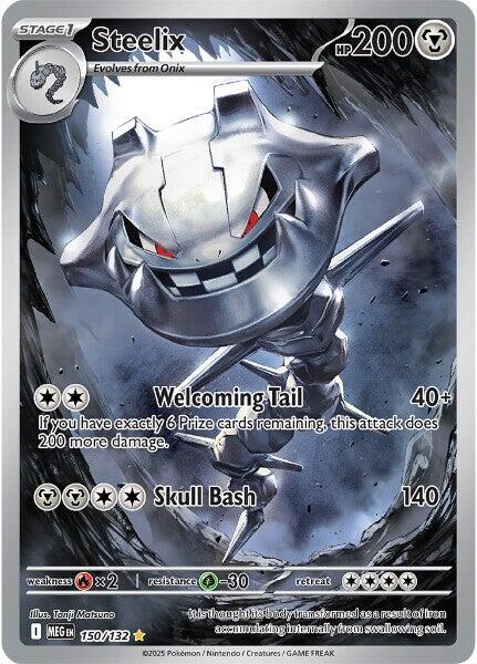 Steelix (150/132) [Mega Evolution: Base Set] | Shuffle n Cut Hobbies & Games