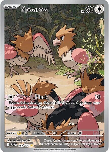 Spearow (151/132) [Mega Evolutions: Base Set] | Shuffle n Cut Hobbies & Games