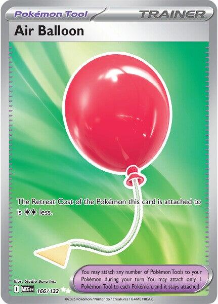 Air Balloon (166/132) [Mega Evolution: Base Set] | Shuffle n Cut Hobbies & Games
