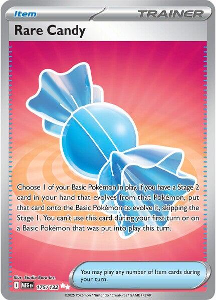 Rare Candy (175/132) [Mega Evolutions: Base Set] | Shuffle n Cut Hobbies & Games