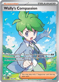 Wally's Compassion (176/132) [Mega Evolution: Base Set]