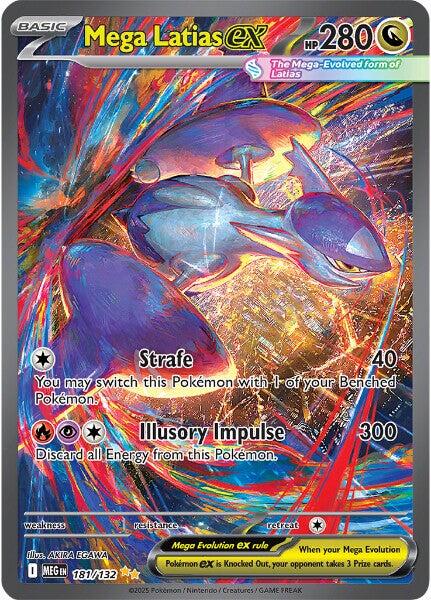Mega Latias ex (181/132) [Mega Evolution: Base Set] | Shuffle n Cut Hobbies & Games