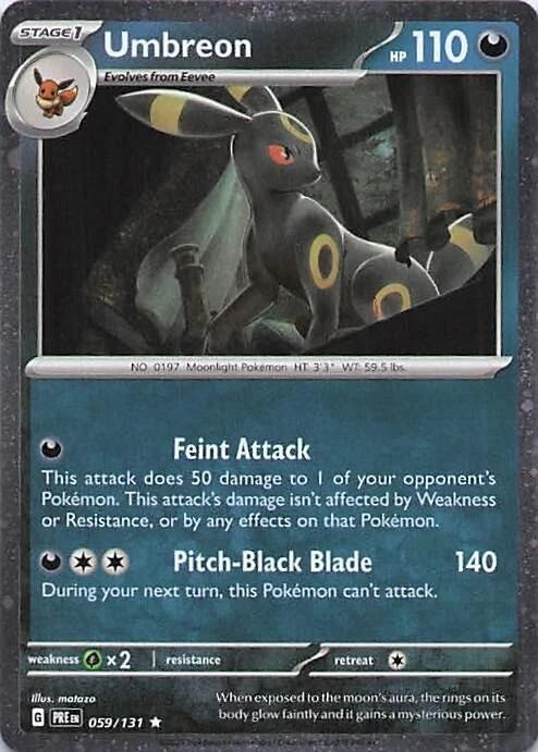 Umbreon (059/131) (Cosmos Holo) [Miscellaneous Cards] | Shuffle n Cut Hobbies & Games
