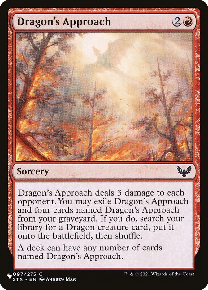 Dragon's Approach [The List] | Shuffle n Cut Hobbies & Games
