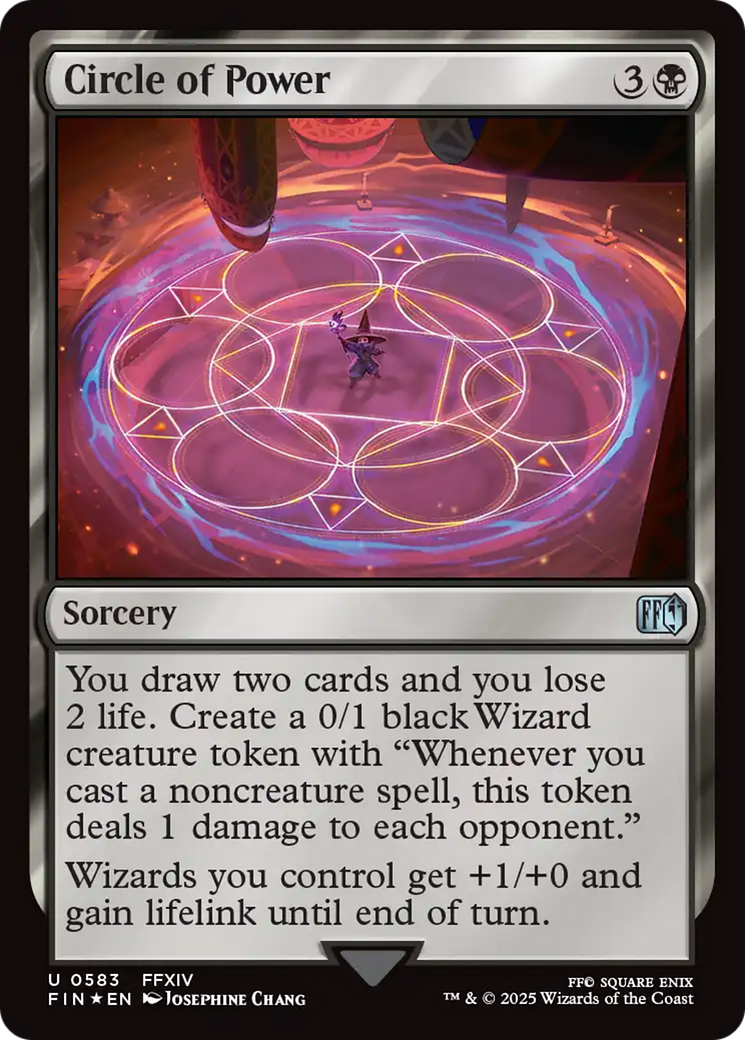 Circle of Power (Surge Foil) [FINAL FANTASY] | Shuffle n Cut Hobbies & Games