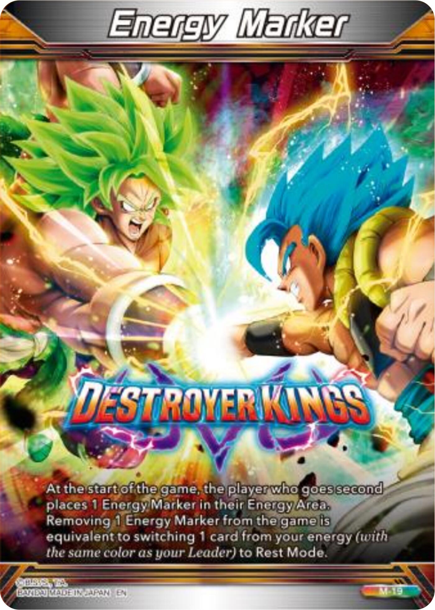 Energy Marker - Destroyer Kings (Silver) (M-19) [Prismatic Clash] | Shuffle n Cut Hobbies & Games