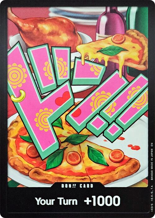 DON!! Card (Bonney) [Premium Booster -The Best- Vol. 2] | Shuffle n Cut Hobbies & Games